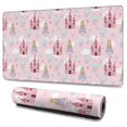 thumbnail image 1 of Long Mouse Pads for Desk,Princess Castle Cloud Pattern Desk Mats on Top Of Desks, Desk Mouse Pad Extra Large with 3mm Non-Slip Base and Stitched Edge for Gaming,Office,Work,Home 47.3"x23.6", 1 of 6