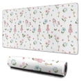 thumbnail image 1 of Long Mouse Pads for Desk,Princess Unicorn Flower Pattern Desk Mats on Top Of Desks, Desk Mouse Pad Extra Large with 3mm Non-Slip Base and Stitched Edge for Gaming,Office,Work,Home 31.5"x15.7", 1 of 6