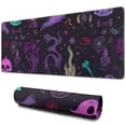 thumbnail image 1 of Long Mouse Pads for Desk,Psychedelic Halloween Pattern Desk Mats on Top Of Desks, Desk Mouse Pad Extra Large with 3mm Non-Slip Base and Stitched Edge for Gaming,Office,Work,Home 31.5x11.8in, 1 of 5
