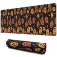 thumbnail image 1 of Long Mouse Pads for Desk,Pumpkin Pattern Halloween Desk Mats on Top Of Desks, Desk Mouse Pad Extra Large with 3mm Non-Slip Base and Stitched Edge for Gaming,Office,Work,Home 31.5x11.8in, 1 of 5