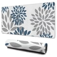 thumbnail image 1 of Long Mouse Pads for Desk,Purple Floral and Petal Pattern Desk Mats on Top Of Desks, Desk Mouse Pad Extra Large with 3mm Non-Slip Base and Stitched Edge for Gaming,Office,Work,Home 31.5"x15.7", 1 of 6