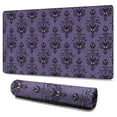 thumbnail image 1 of Long Mouse Pads for Desk,Purple Gothic Bat Pattern Desk Mats on Top Of Desks, Desk Mouse Pad Extra Large with 3mm Non-Slip Base and Stitched Edge for Gaming,Office,Work,Home 47.3"x23.6", 1 of 6