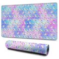thumbnail image 1 of Long Mouse Pads for Desk,Rainbow Unicorn Pattern Desk Mats on Top Of Desks, Desk Mouse Pad Extra Large with 3mm Non-Slip Base and Stitched Edge for Gaming,Office,Work,Home 47.3"x23.6", 1 of 6