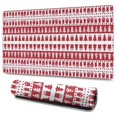thumbnail image 1 of Long Mouse Pads for Desk,Red Christmas Pattern Desk Mats on Top Of Desks, Desk Mouse Pad Extra Large with 3mm Non-Slip Base and Stitched Edge for Gaming,Office,Work,Home 47.3x23.6in, 1 of 5