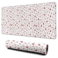 thumbnail image 1 of Long Mouse Pads for Desk,Red Christmas Tree Pattern Desk Mats on Top Of Desks, Desk Mouse Pad Extra Large with 3mm Non-Slip Base and Stitched Edge for Gaming,Office,Work,Home 31.5x15.7in, 1 of 5