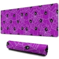 thumbnail image 1 of Long Mouse Pads for Desk,Spider Web Halloween Pattern Desk Mats on Top Of Desks, Desk Mouse Pad Extra Large with 3mm Non-Slip Base and Stitched Edge for Gaming,Office,Work,Home 31.5x11.8in, 1 of 5