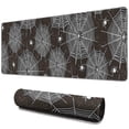 thumbnail image 1 of Long Mouse Pads for Desk,Spider Web and Spiders Halloween Pattern Desk Mats on Top Of Desks, Desk Mouse Pad Extra Large with 3mm Non-Slip Base and Stitched Edge for Gaming,Office,Work,Home 31.5x11.8in, 1 of 5