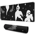 thumbnail image 1 of Long Mouse Pads for Desk,Spooky Halloween Silhouette Pattern Desk Mats on Top Of Desks, Desk Mouse Pad Extra Large with 3mm Non-Slip Base and Stitched Edge for Gaming,Office,Work,Home 31.5x11.8in, 1 of 5