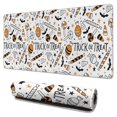thumbnail image 1 of Long Mouse Pads for Desk,Trick or Treat Halloween Pattern Desk Mats on Top Of Desks, Desk Mouse Pad Extra Large with 3mm Non-Slip Base and Stitched Edge for Gaming,Office,Work,Home 31.5x15.7in, 1 of 5