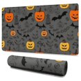 thumbnail image 1 of Long Mouse Pads for Desk,Vintage Halloween Elements Pattern Desk Mats on Top Of Desks, Desk Mouse Pad Extra Large with 3mm Non-Slip Base and Stitched Edge for Gaming,Office,Work,Home 47.3x23.6in, 1 of 5