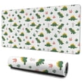 thumbnail image 1 of Long Mouse Pads for Desk,White Cartoon Cute Dinosaurs Pattern Desk Mats on Top Of Desks, Desk Mouse Pad Extra Large with 3mm Non-Slip Base and Stitched Edge for Gaming,Office,Work,Home 35.4"x15.7", 1 of 6
