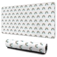 thumbnail image 1 of Long Mouse Pads for Desk,White Cartoon Rainbow Pattern Desk Mats on Top Of Desks, Desk Mouse Pad Extra Large with 3mm Non-Slip Base and Stitched Edge for Gaming,Office,Work,Home 31.5"x15.7", 1 of 6