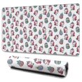 thumbnail image 1 of Long Mouse Pads for Desk,White Cartoon Unicorn Head with Easter Eggs Desk Mats on Top Of Desks, Desk Mouse Pad Extra Large with 3mm Non-Slip Base and Stitched Edge for Gaming,Work,Home 47.3"x23.6", 1 of 5