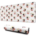 thumbnail image 1 of Long Mouse Pads for Desk,White Cow Face Pattern Desk Mats on Top Of Desks, Desk Mouse Pad Extra Large with 3mm Non-Slip Base and Stitched Edge for Gaming,Office,Work,Home 31.5"x11.8", 1 of 6