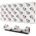 thumbnail image 1 of Long Mouse Pads for Desk,White Cow Flip Pattern Desk Mats on Top Of Desks, Desk Mouse Pad Extra Large with 3mm Non-Slip Base and Stitched Edge for Gaming,Office,Work,Home 35.4"x15.7", 1 of 6