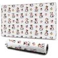 thumbnail image 1 of Long Mouse Pads for Desk,White Cow Hat Pattern Desk Mats on Top Of Desks, Desk Mouse Pad Extra Large with 3mm Non-Slip Base and Stitched Edge for Gaming,Office,Work,Home 47.3"x23.6", 1 of 6