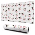 thumbnail image 1 of Long Mouse Pads for Desk,White Cow Head Pattern Desk Mats on Top Of Desks, Desk Mouse Pad Extra Large with 3mm Non-Slip Base and Stitched Edge for Gaming,Office,Work,Home 31.5"x15.7", 1 of 6