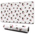 thumbnail image 1 of Long Mouse Pads for Desk,White Cow Head Pattern Desk Mats on Top Of Desks, Desk Mouse Pad Extra Large with 3mm Non-Slip Base and Stitched Edge for Gaming,Office,Work,Home 47.3"x23.6", 1 of 6