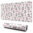 thumbnail image 1 of Long Mouse Pads for Desk,White Cow Strawberry Heart Pattern Desk Mats on Top Of Desks, Desk Mouse Pad Extra Large with 3mm Non-Slip Base and Stitched Edge for Gaming,Office,Work,Home 31.5"x15.7", 1 of 6