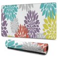 thumbnail image 1 of Long Mouse Pads for Desk,Yellow Floral and Petal Pattern Desk Mats on Top Of Desks, Desk Mouse Pad Extra Large with 3mm Non-Slip Base and Stitched Edge for Gaming,Office,Work,Home 47.3"x23.6", 1 of 6