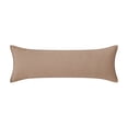 thumbnail image 1 of Long Multipurpose Backrest Pillow, Soft Sofa Throw Cushion with Pillow Insert & Case, Comfortable Lumbar Support Pillow for Living Room, Rest and Sleeping Use, 1 of 6