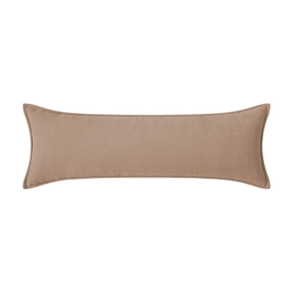 Long Multipurpose Backrest Pillow, Soft Sofa Throw Cushion with Pillow Insert & Case, Comfortable Lumbar Support Pillow for Living Room, Rest and Sleeping Use
