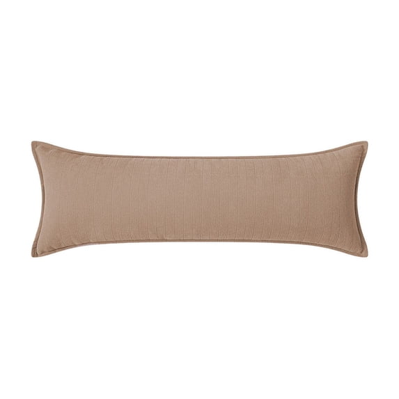 Long Multipurpose Backrest Pillow, Soft Sofa Throw Cushion with Pillow Insert & Case, Comfortable Lumbar Support Pillow for Living Room, Rest and Sleeping Use