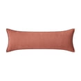 thumbnail image 1 of Long Multipurpose Backrest Pillow, Soft Sofa Throw Cushion with Pillow Insert & Case, Comfortable Lumbar Support Pillow for Living Room, Rest and Sleeping Use, 1 of 6