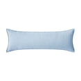 thumbnail image 1 of Long Multipurpose Backrest Pillow, Soft Sofa Throw Cushion with Pillow Insert & Case, Comfortable Lumbar Support Pillow for Living Room, Rest and Sleeping Use, 1 of 6