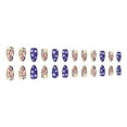 Long on Nails Ballerina Clear Almond Nail Piece Pure Desire