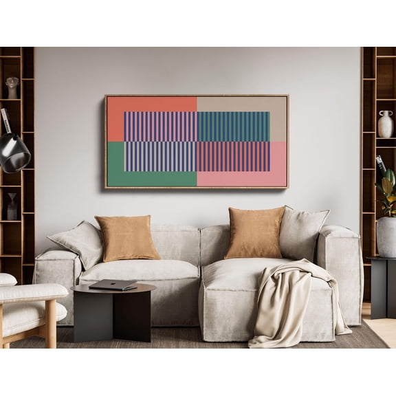 Long Narrow Horizontal Wall Art, Wall Art, Above Couch Bed Art, Poster,, Unframed Paper Poster 8x10in