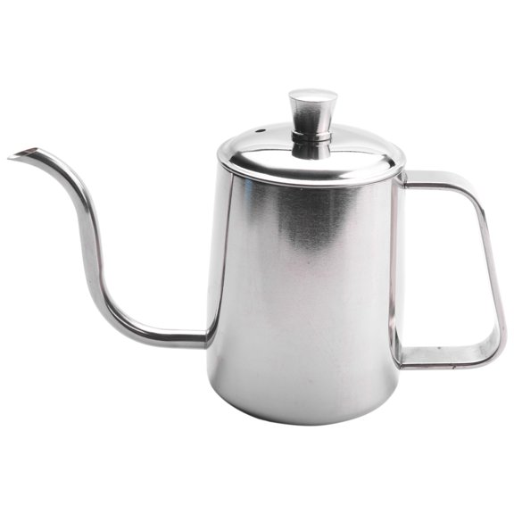 Long Narrow Spout Coffee Pot 12Oz/350Ml Stainless Steel Gooseneck Pot,Hanging Ear Type Hand Drip