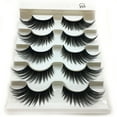 thumbnail image 1 of Eyelashes Long Natural 3D Party Strip False Eyelashes for a Stunning and Enhanced Beauty, 1 of 4
