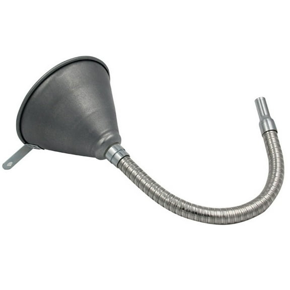 Long-Neck Bendable Funnel Oil Funnel with Filter Screen for Cars and Motorcycles Versatile Funnel for Oils Diesel Gasoline and Other Liquids 630MM