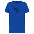 thumbnail image 1 of Long Neck Dinosaur B&W Tee Men's -Image by Shutterstock, 1 of 2