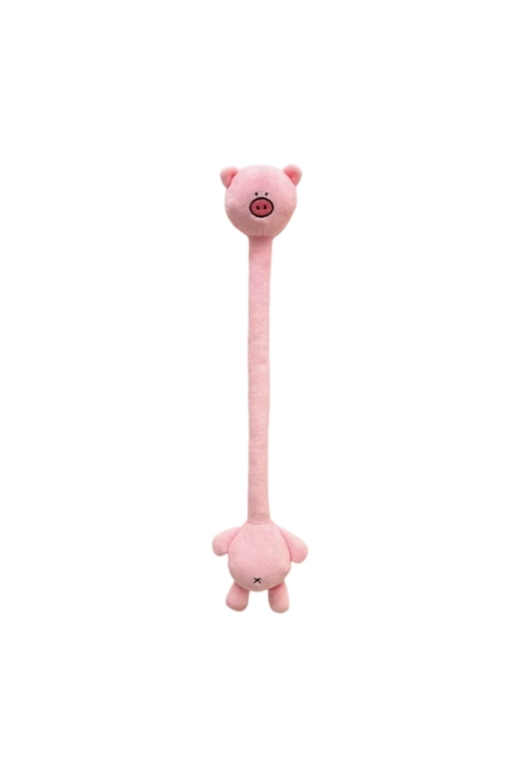 Long Neck Doll Keychain Cute Unique Soft Pendant For Keys Ornament