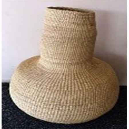 Long Neck Flower Pot, Natural