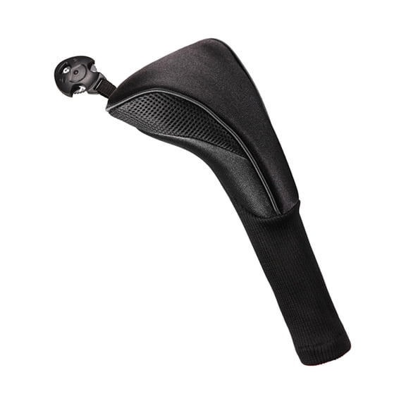 Long Neck Golf Club covers for head, Golf Accessories Mesh for Golfer Gift Non Slip , Woods Fairway Woods