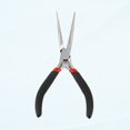 thumbnail image 1 of Long Needle Nose Pliers Clamp Tool Plier DIY Craft Beading Blunt Pliers Jewelry Making Tool Steel Long Nose Pliers, 1 of 4