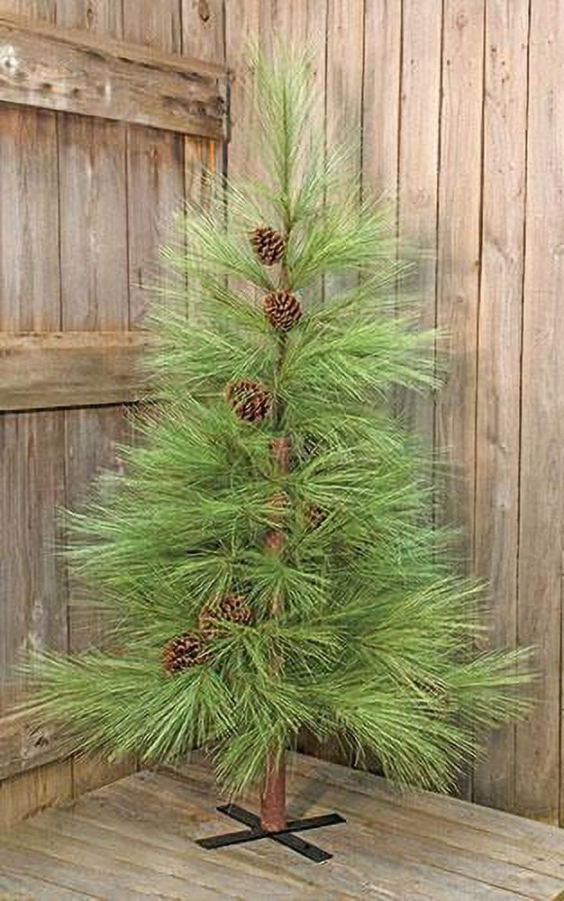 Carlyle Avenue | Needle Pine Tree with Small Pine Cones Large | Zodax