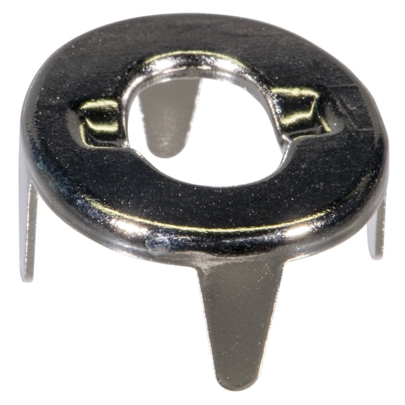 Long Nickel 4-Prong Turn Button Eyelet (4 pcs.)