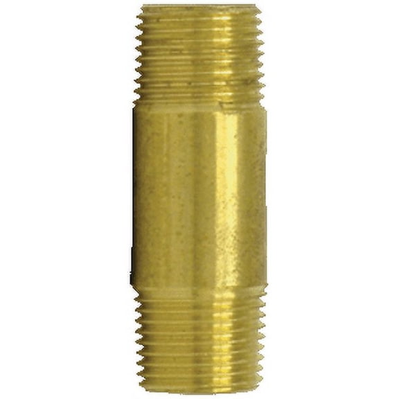 Long Nipple 1/2inTube1 1/2inT (Pack of 1)