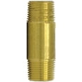 thumbnail image 1 of Long Nipple 1/4inTube-3inThread (Pack of 1), 1 of 2
