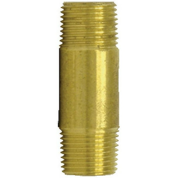 Long Nipple 3/8inTube-1 1/2inT (Pack of 1)
