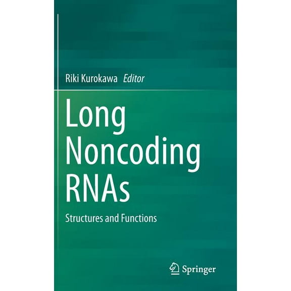 Long Noncoding Rnas: Structures and Functions, (Hardcover)