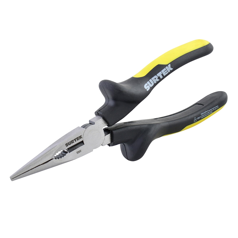 Long Nose Pliers 6" 1000V Surtek