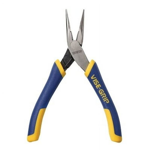 Long Nose With Spring And Cutter, Chromium Steel | Bundle of 5 Each