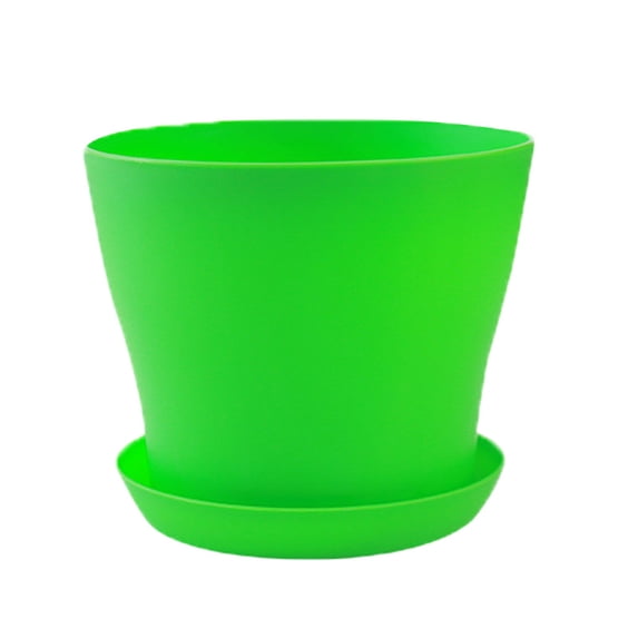 Long Open Flowerpot Resin Flowerpot Balcony Large Rose Pot Pot Succulent Flowerpot Flower Pots Home Decor Happy Day!