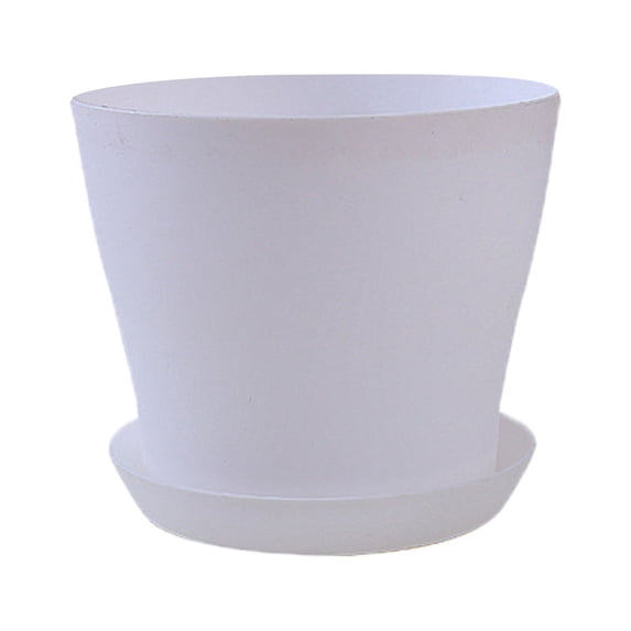 Long Open Flowerpot Resin Flowerpot Balcony Large Rose Pot Pot Succulent Flowerpot Flower Pots Home Decor Happy Day!