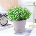 thumbnail image 1 of Long Open Flowerpot Resin Flowerpot Balcony Large Rose Pot Pot Succulent Flowerpot Flower Pots, 1 of 7
